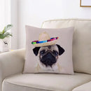 Cute French Bulldog Pillowcase for Home Decor by Ljojo
