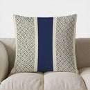 Geometric Pattern Throw Pillow by Ljojo - Ideal for Sofa, Bedroom, or Car
