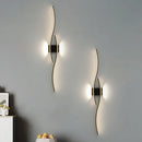 Ljojo LED Long Strip Wall Sconce for Modern Home Decor and Illumination