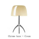Ljojo LED Glass Desk Lamp Postmodern Design for Home Decor