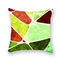 Abstract Geometric Print Polyester Pillowcase by Ljojo - Home Decor Sofa Chair Car Pillow Cover