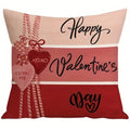 Ljojo Love Balloon Bear Decorative Pillowcase for Home Sofa Cover