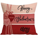 Ljojo Love Balloon Bear Decorative Pillowcase for Home Sofa Cover