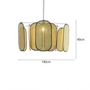 Japanese Bamboo Woven Rattan Chandelier Pendant Lamp - Modern Minimalist Restaurant Homestay Decor by Ljojo