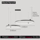 Ljojo Minimalist Italian Style Pendant Lamp for Living Room, Dining Room, Bedroom