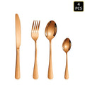 Ljojo 1010 Round Handle Cutlery Set - Ideal for Wedding, Party, Hotel