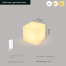 Cube Table Lamp Modern Minimalist Nordic Floor Lamp Ljojo Living Room Bedroom Ins Style
