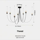 Nordic Designer Pendant Light for Living Room Modern Home Decor by Ljojo