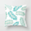 Ljojo Mint Green Geometric Print Lumbar Pillowcase