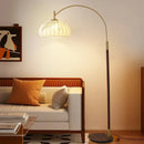 Ljojo Luxe LED Floor Lamp for Living Room Bedroom Study Hotel Decor