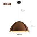 Felt Sound-Absorbing Pendant Light: Danish Minimalist Designer - Ljojo