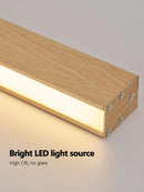 Ljojo Long Strip LED Ceiling Lights for Home Kitchen and Living Room Decor