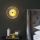 Ljojo LED Glass Wall Light Set for Living Room TV Background & Bedside Aisle