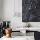 Nordic Glass LED Pendant Light Fixture for Bedroom Living Dining Room Kitchen by Ljojo