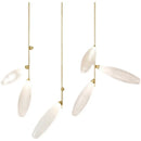 Ljojo Luxury Glass Chandelier for Indoor Spaces