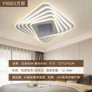 Nordic Iron Ceiling Light Warm Multi-color Bedroom Geometric Design Ljojo