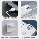 LED Magnetic Cabinet Light Night Lamp USB Plug for Kitchen Bedroom Closet by Ljojo