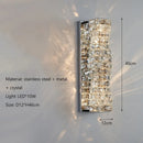 Luxury Crystal Pendant Light for Modern Home Bar Design - Ljojo