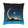 Eid Mubarak Ramadan Pillow Cases for Islamic Home Decor by Ljojo