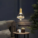 LED Crystal Ceiling Lamp Chandelier – Ljojo Luxury Lighting Fixtures
