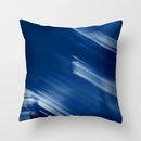 Blue Pattern Cushion Cover 45*45cm Pillowcase for Bedroom Sofa Home Decor by Ljojo