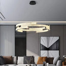 Ljojo Light Luxury Living Room Chandelier | Post-Modern Minimalist Designer High-End Restaurant Main Light
