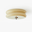 Glass Ceiling Lamp Bauhaus Down Light for Living Dining Bedroom - Ljojo