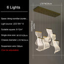 Large Chandeliers Modern Luxury: Ljojo Artistic Lighting for Living Room, Stairs, Art Decor
