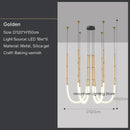 Ljojo LED Line Lamp for Minimalist Living & Dining Spaces