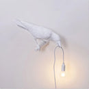 Ljojo Lively Bird Table Lamp Resin Home Decor Lighting Wall Fixture