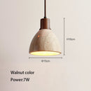LED Hanging Lamp Yellow Travertine for Kitchen Island Dining Room Chandelier Ljojo