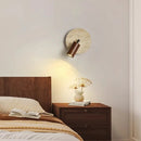 Ljojo LED Wall Lamp Bedroom Bedside Up Down Rotate Stair Light
