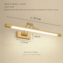 Ljojo LED Linear Bathroom Mirror Front Lamp