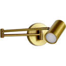 Adjustable Swing Arm LED Wall Lamps Touch Sensor Sconce Lights Ljojo Modern Decor Bedside