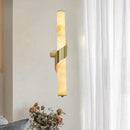 Ljojo Marble LED Wall Lamp Dimmable Copper Sconce for Indoor Lighting