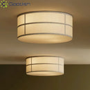 Japanese Wabi Sabi Hand-Knitted LED Chandelier by Ljojo