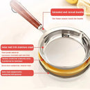 Ljojo Mini Stainless Steel Cooking Pot Pan Set