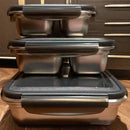 Ljojo 304 Stainless Steel Lunch Box - Large Capacity Bento Box