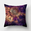 Ljojo Mandala Pillow Covers for Living Room and Bedroom Decor - 45x45cm