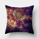 Ljojo Mandala Pillow Covers for Living Room and Bedroom Decor - 45x45cm
