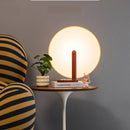 Ljojo LED Danish Designer Atmosphere Desk Lamp - Wireless Charging Floor Lamp