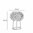Modern Luxury LED Ceiling Hanging Lamps Acrylic Gold Chandeliers - Ljojo