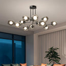 Ljojo LED Pendant Chandeliers for Modern Home Decor & Indoor Lighting