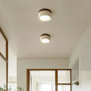 LED Yellow Travertine Cave Stone Ceiling Light for Home Decoration by Ljojo