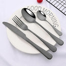 Ljojo 24pc Stainless Steel Dinnerware Cutlery Set in Gift Box