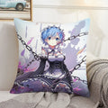 Ljojo Luxury Room Pillow Cover 45x45 Decorative Cushion Cases 50x50cm