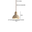 Ljojo LED Pendant Light Fixture Japanese Style Hanging Lamp for Home Decor.