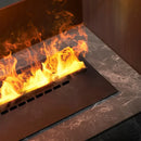 Electric Fireplace 3D Mist Atomization for Living Room Bedroom TV Wall Decor by Ljojo