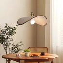 Wooden Craftsmanship Leaf LED Pendant Lights Chandeliers - Ljojo
