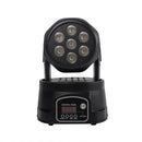 Ljojo™ Wash LED Moving Head Light RGBW/6IN1 for Disco DJ Party Nightclub